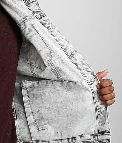 Woolf Gang Denim Stretch Jacket misc detail 1 view