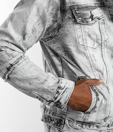 Woolf Gang Denim Stretch Jacket misc detail 2 view