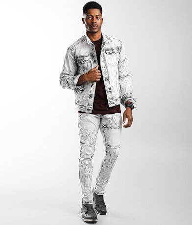 Woolf Gang Denim Stretch Jacket misc detail 3 view