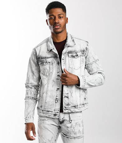 Woolf Gang Denim Stretch Jacket full right side view
