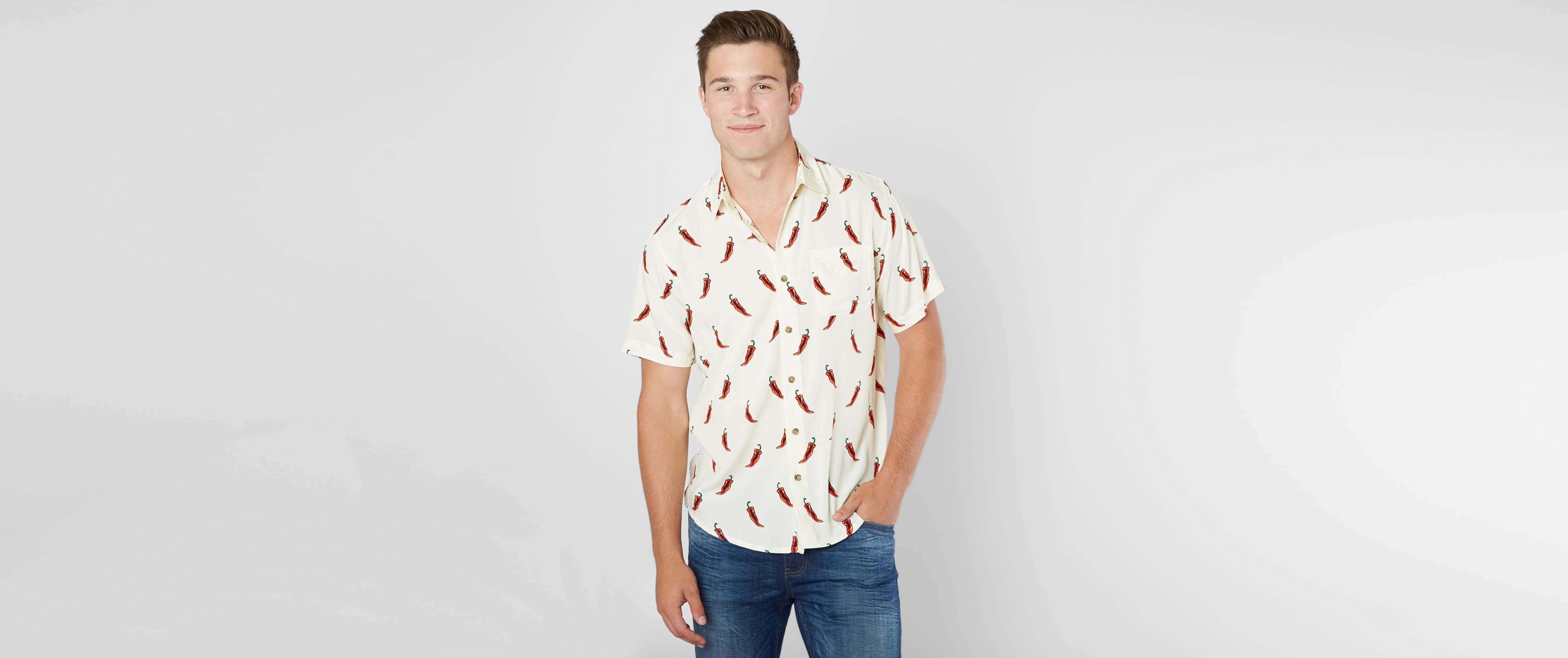 chili pepper shirt mens