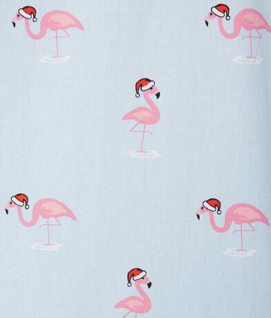 VSTR Flamingo Santa Hat Shirt MISC_DETAIL_1
