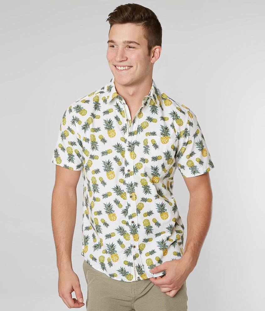 VSTR Pineapples Shirt front view