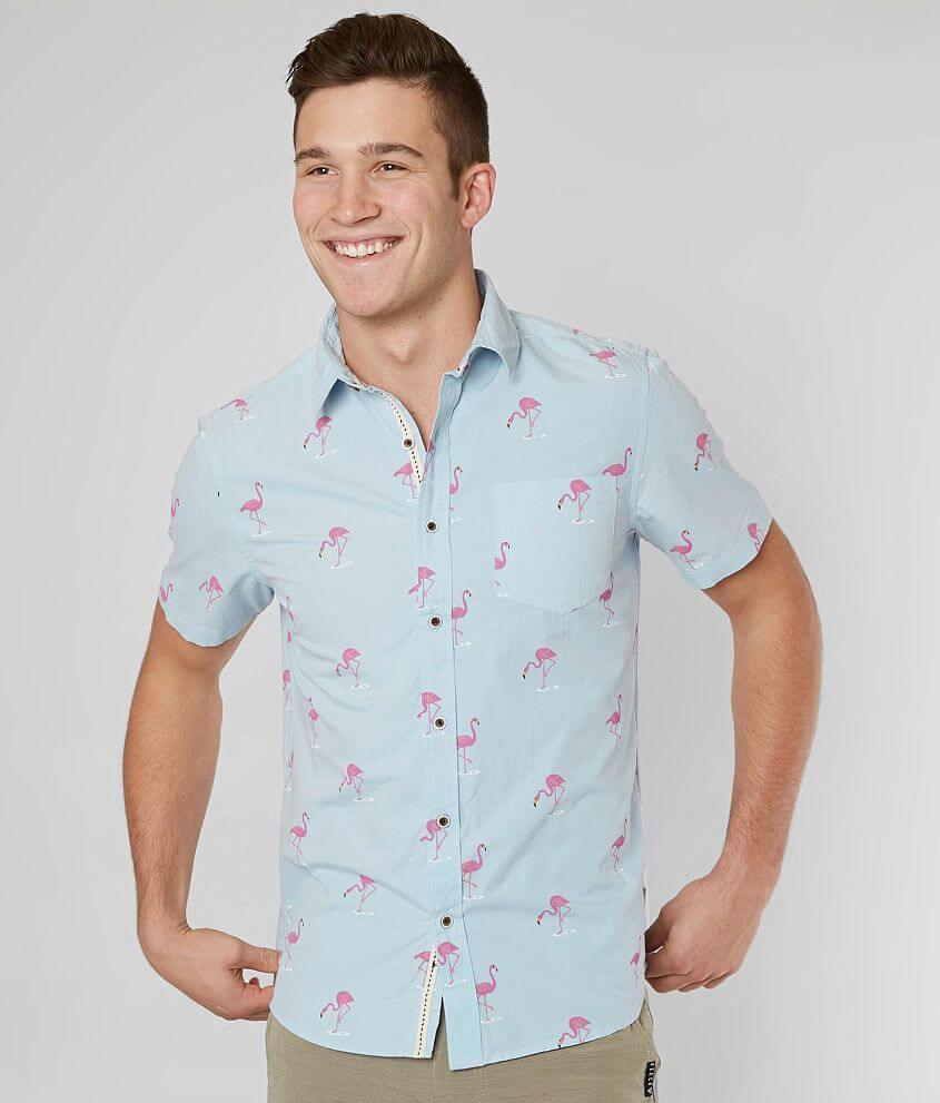 VSTR Flamingo Shirt front view