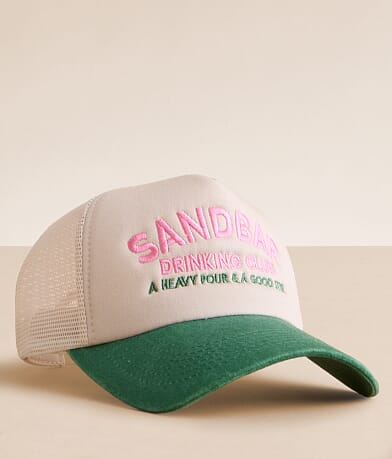 Worn/West The Sandbar Trucker Hat front view