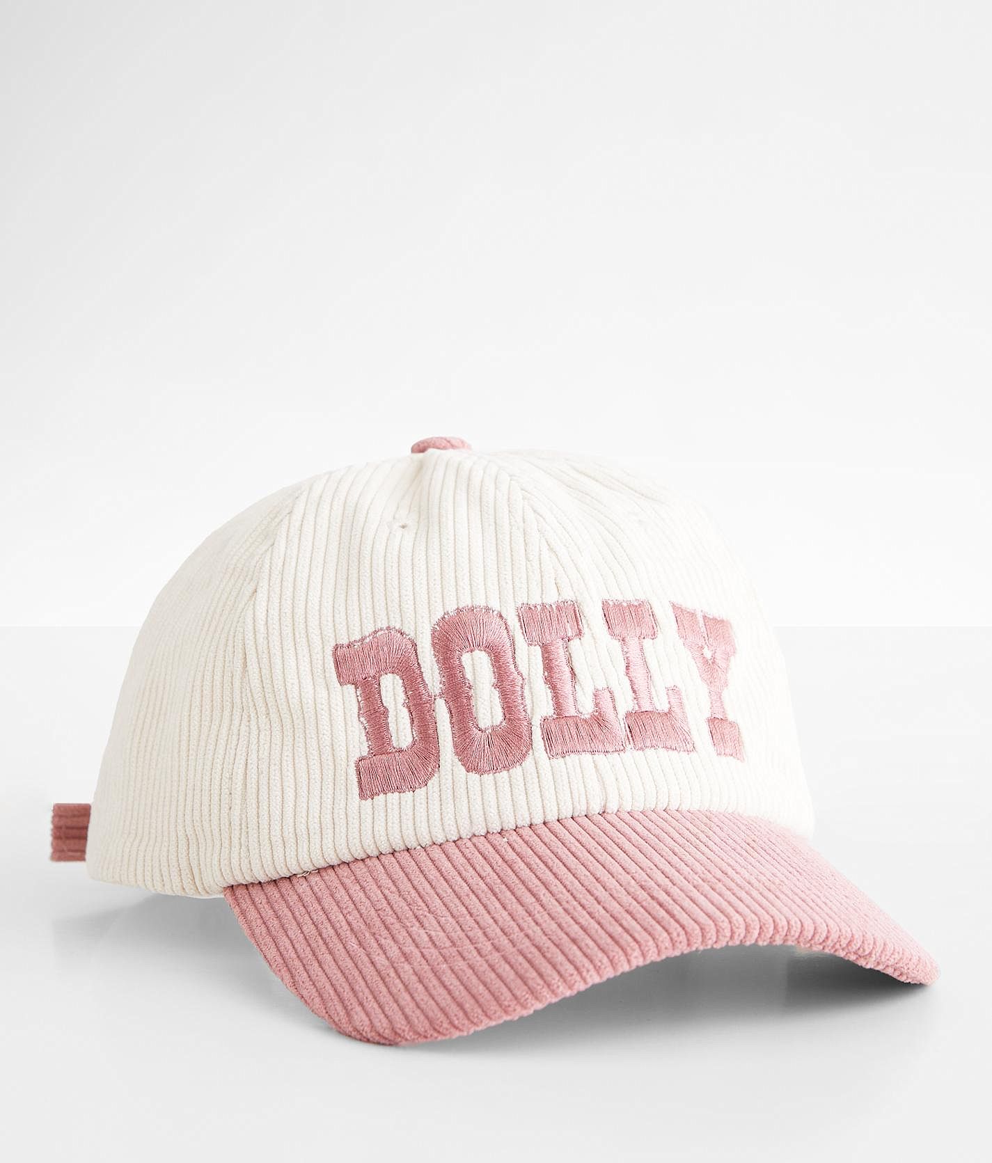 Worn/West Dolly Corduroy Baseball Hat - Women's Hats in Two Tone Mauve | Buckle
