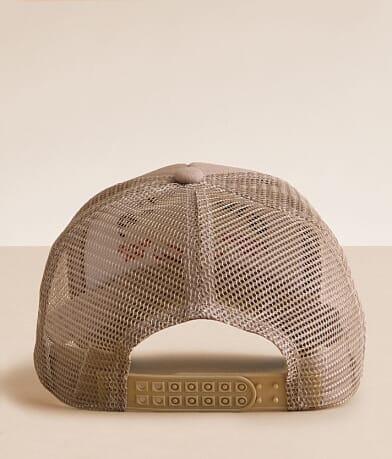 Worn/West Giddy Up Cowboy Trucker Hat misc detail 1 view