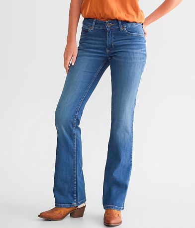 Wrangler® Retro Mae Boot Stretch Jean front view