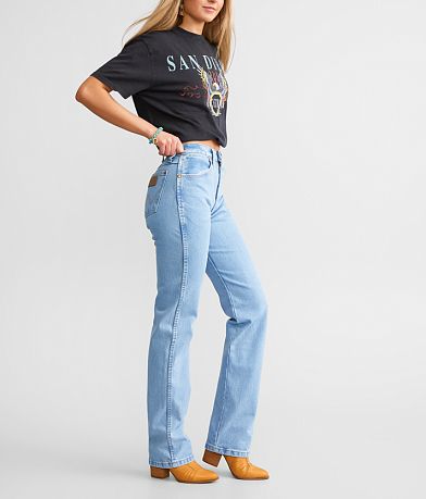 BKE Billie Super Flare Stretch Jean - Women's Jeans in Ramirez