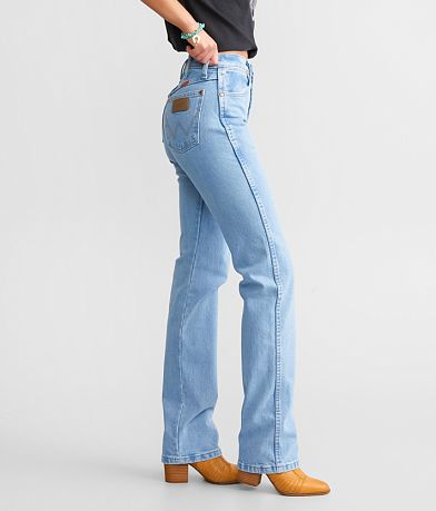Wrangler&#174; Cowboy Cut Straight Stretch Jean FULL_RIGHT_SIDE