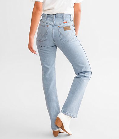 Wrangler&#174; The Original Cowboy Cut Straight Jean back view