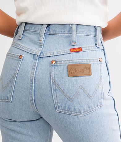 Wrangler&#174; The Original Cowboy Cut Straight Jean back pocket view