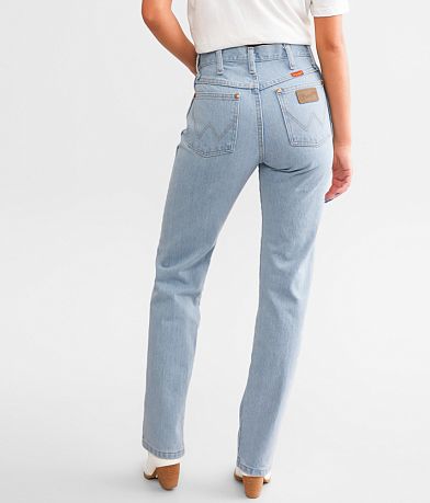 Low Pro Women's Jeans - Light Wash