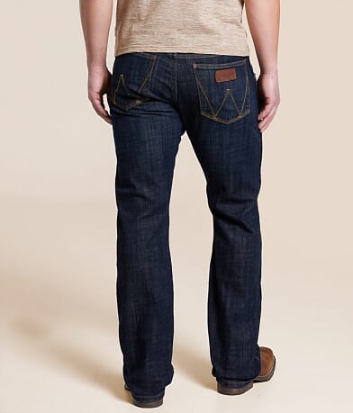 Wrangler&#174; Retro Slim Boot Stretch Jean BACK