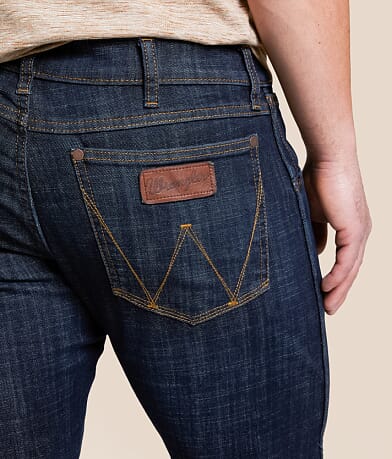 Wrangler&#174; Retro Slim Boot Stretch Jean BACK_POCKET