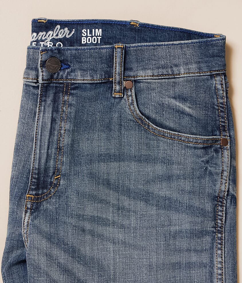 Retro Slim Boot Stretch Jean