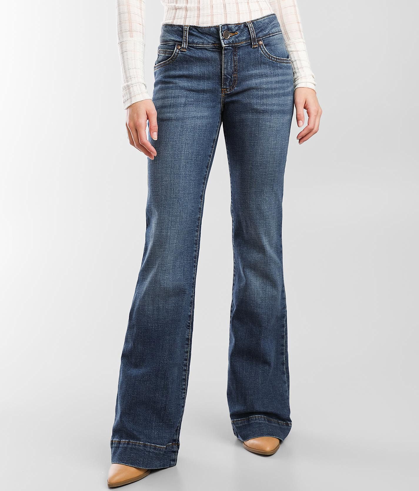 Wrangler® Retro Trouser Stretch Jean - Women's Jeans in Mae | Buckle