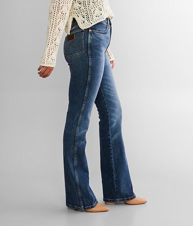 Wrangler&#174; Westward 626 Boot Stretch Jean full left side view