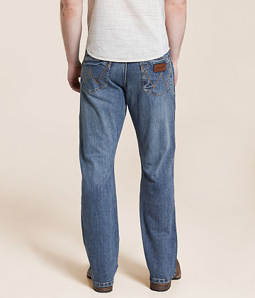 Retro Relaxed Boot Stretch Jean
