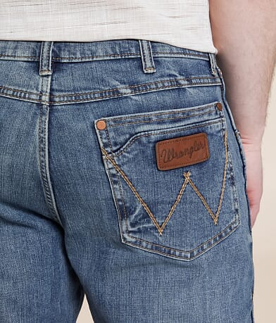 Wrangler&#174; Retro Relaxed Boot Stretch Jean BACK_POCKET