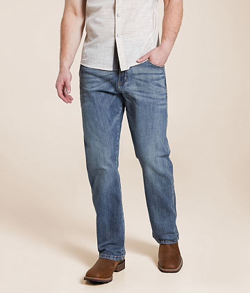 Retro Relaxed Boot Stretch Jean