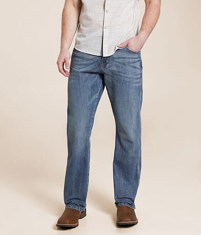 Wrangler&#174; Retro Relaxed Boot Stretch Jean FULL_LEFT_SIDE