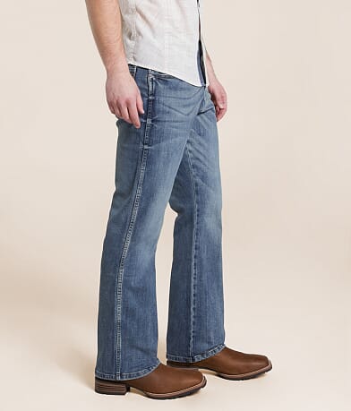 Wrangler&#174; Retro Relaxed Boot Stretch Jean FULL_RIGHT_SIDE
