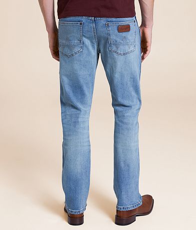 Wrangler&#174; Retro Slim Boot Stretch Jean BACK