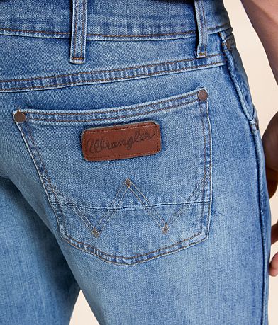 Wrangler&#174; Retro Slim Boot Stretch Jean BACK_POCKET