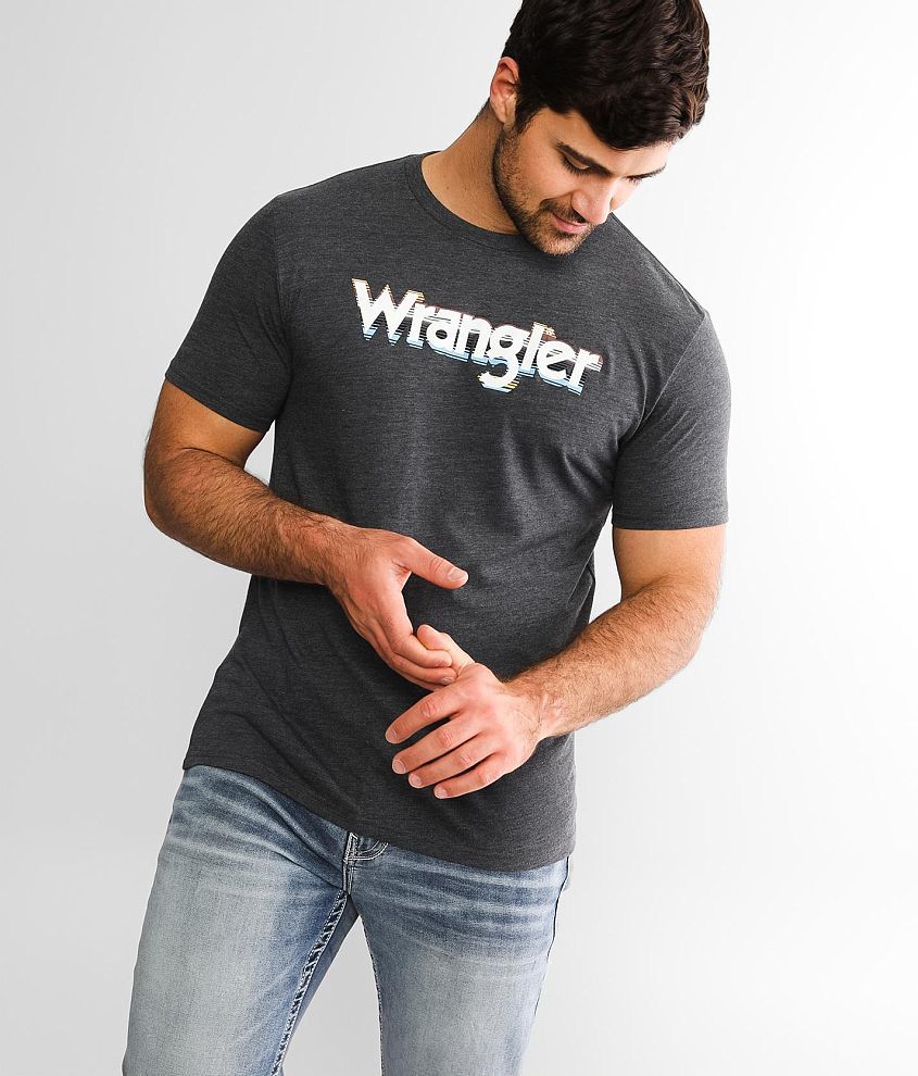 Wrangler&#174; Logo T-Shirt front view