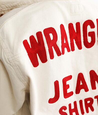 Wrangler&#174; Western Denim Jacket MISC_DETAIL_1
