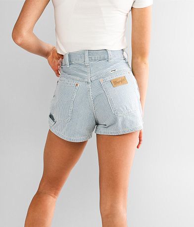 Wrangler&#174; Carpenter Striped Short BACK