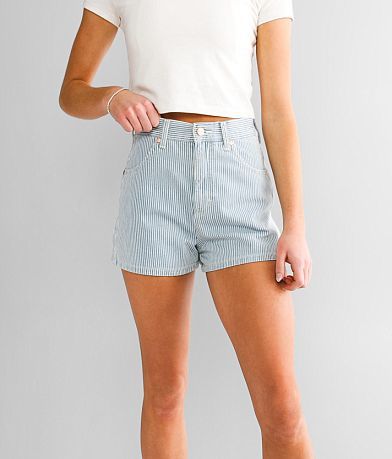 Wrangler&#174; Carpenter Striped Short FULL_RIGHT_SIDE