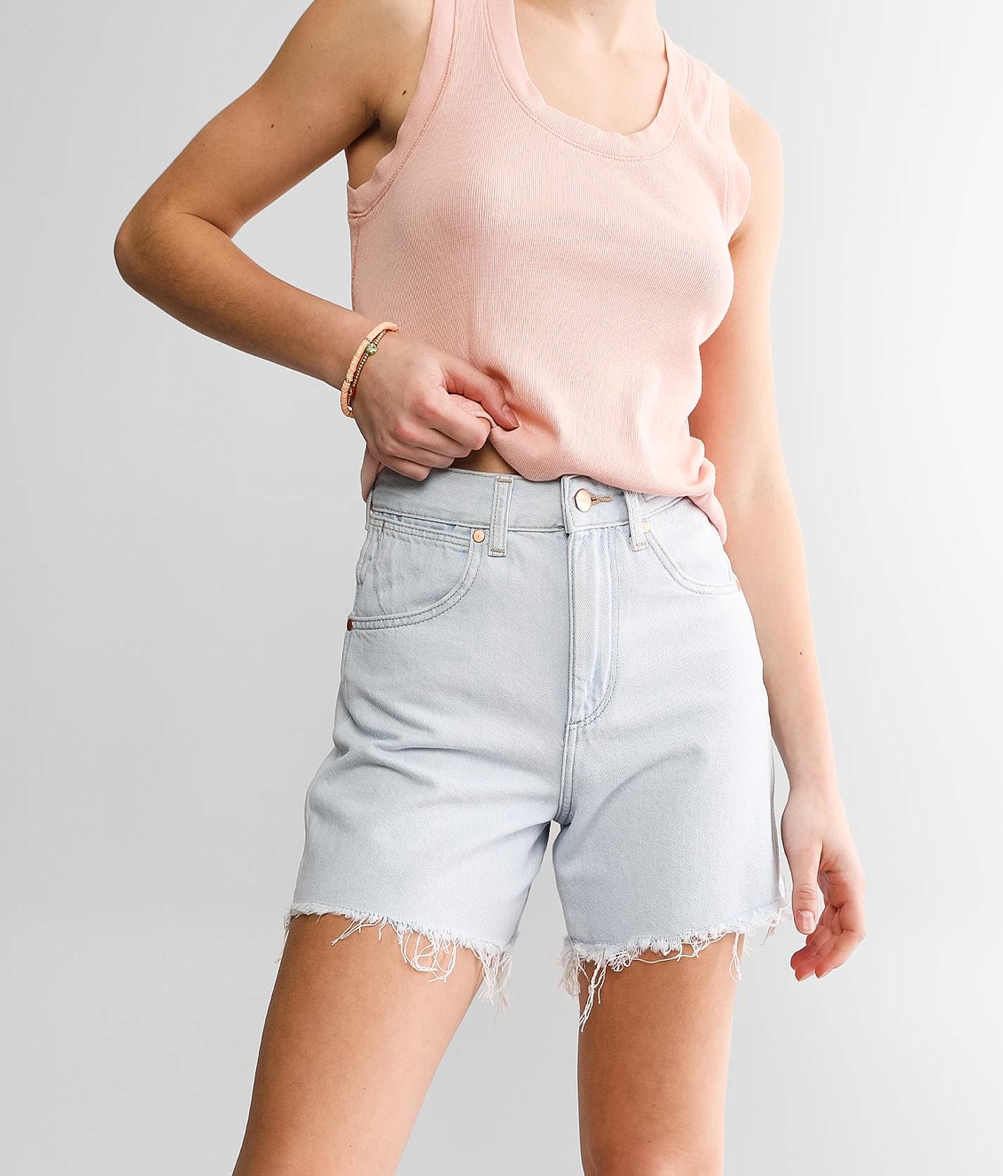 Wrangler® A-Line Short - Women's Shorts in Trick of the Ice