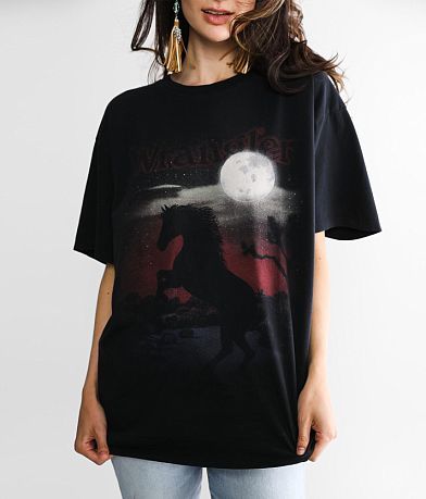 Wrangler&#174; Oversized Horse T-Shirt MISC_DETAIL_1