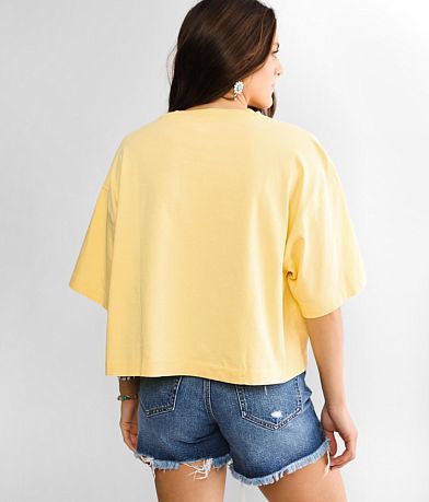 Wrangler&#174; Collegiate Cropped T-Shirt BACK