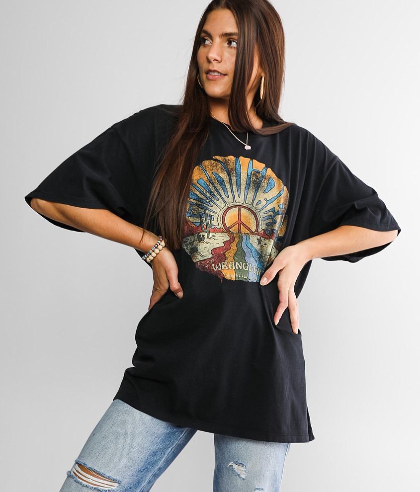 Wrangler&#174; Good Vibes T-Shirt front view