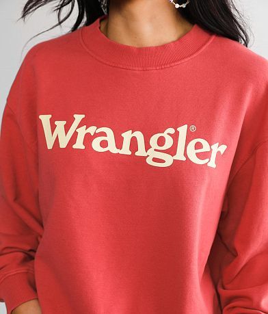 Wrangler&#174; Retro Pullover misc detail 1 view