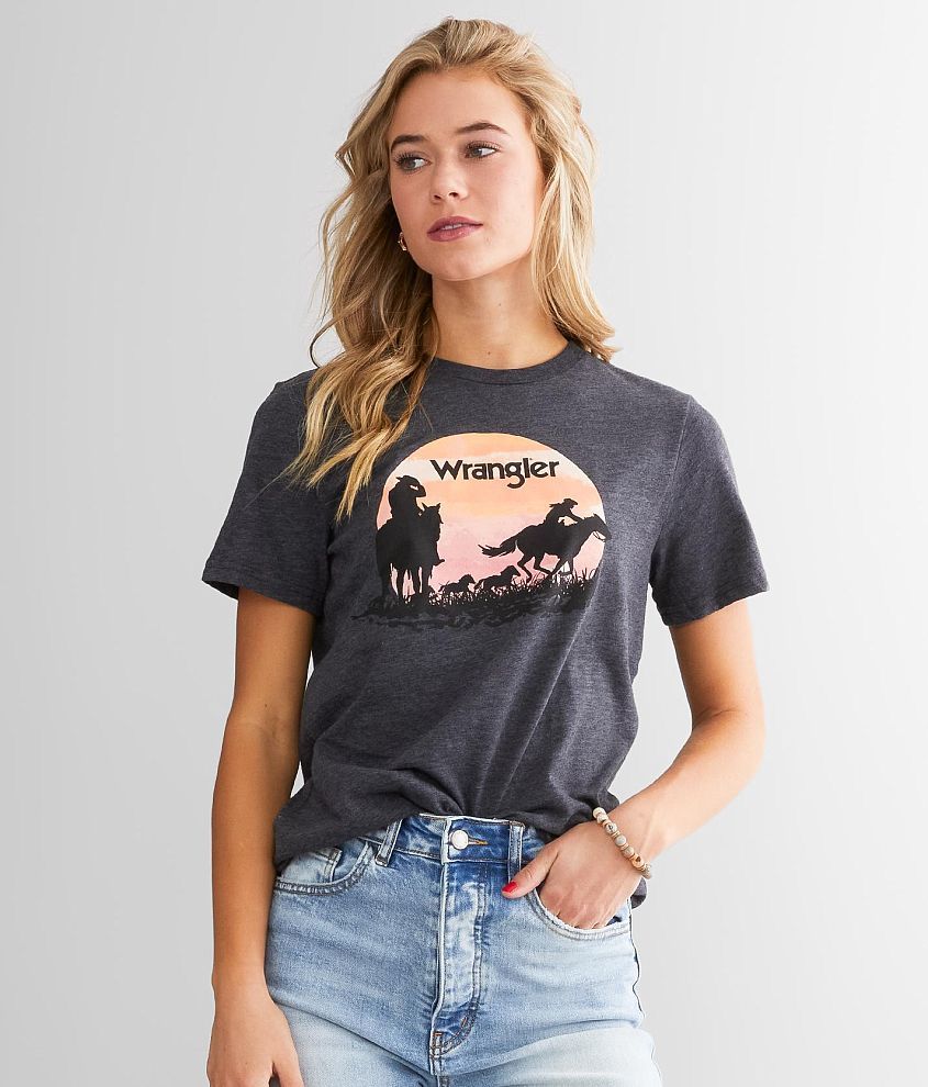 Wrangler&#174; Sunset T-Shirt front view