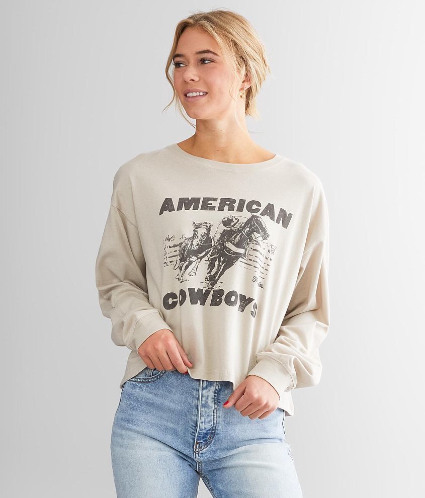 Cowboys long sleeve on sale women's