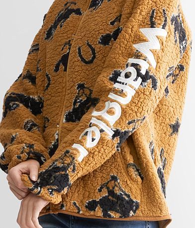 Wrangler&#174; Sherpa Western Jacket misc detail 1 view