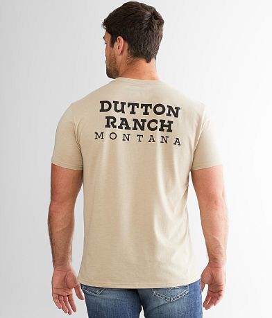 Wrangler® Dutton Ranch T-Shirt - Men's T-Shirts in Trenchcoat Heather ...