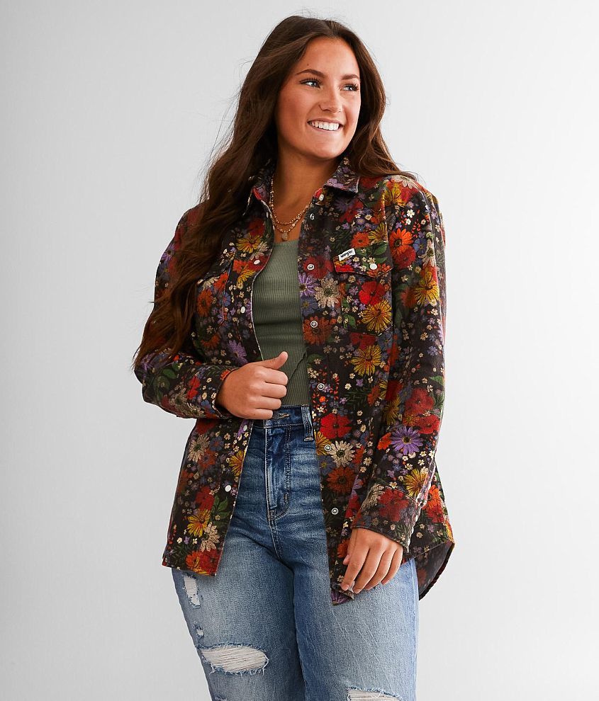 Wrangler® Heritage Floral Shirt - Women's Shirts/Blouses in Floral | Buckle