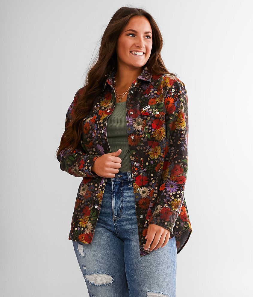 flower shirt woman