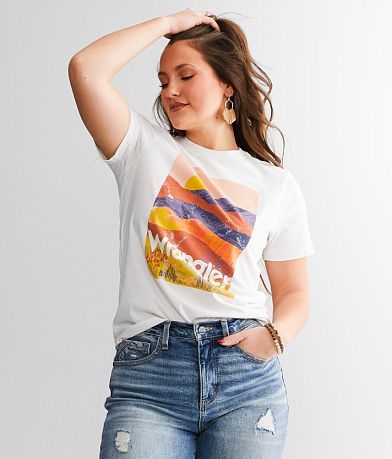 Women's Wrangler T-Shirts | Buckle