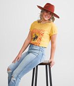 ◆Wrangler◆ Guitar Tour TShirt Yellow Men's Fender Graphic T-Shirt