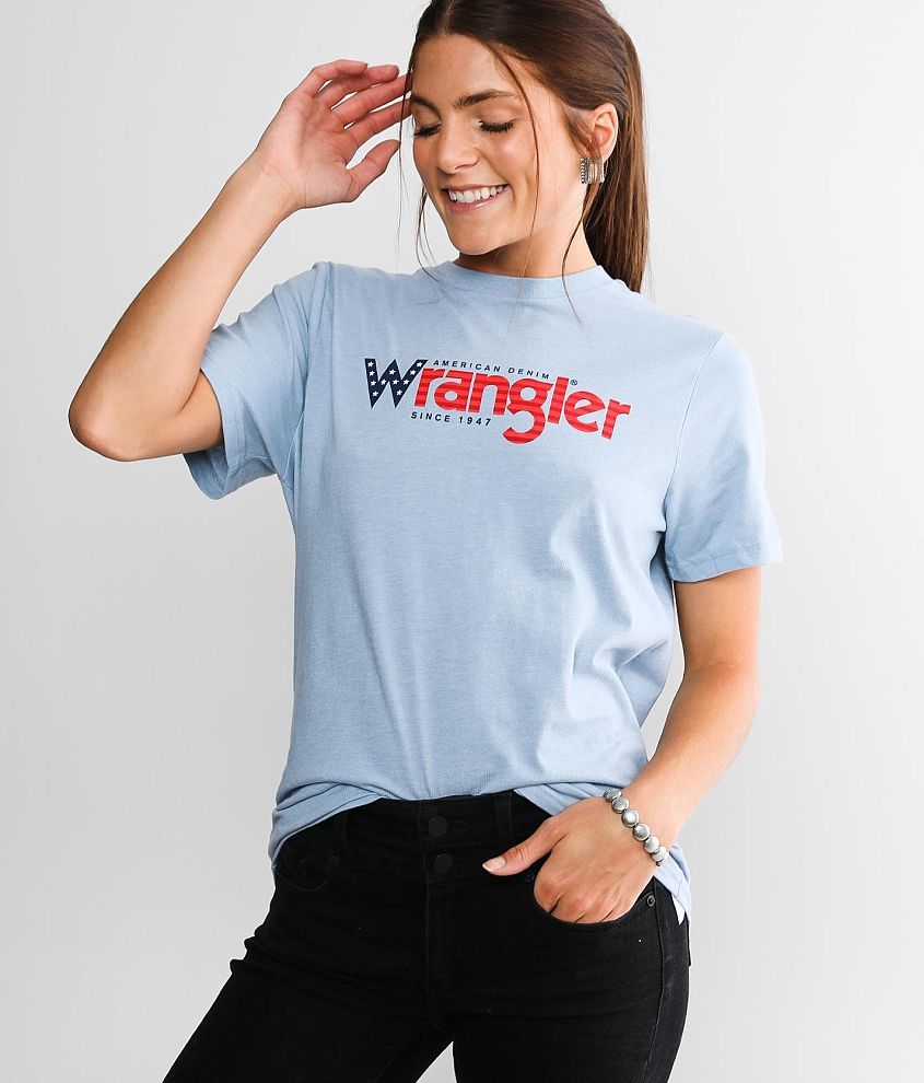 Wrangler&#174; Stars And Stripes T-Shirt front view