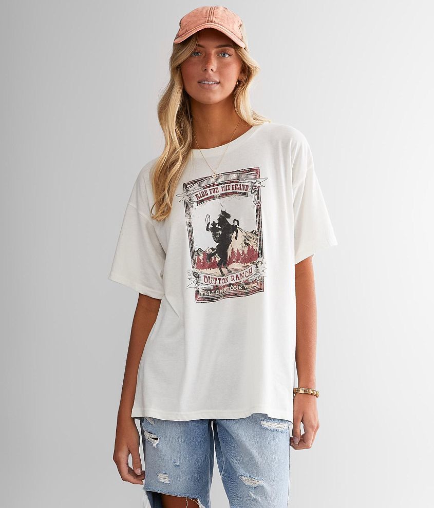 Wrangler&#174; Dutton Ranch For The Brand T-Shirt front view
