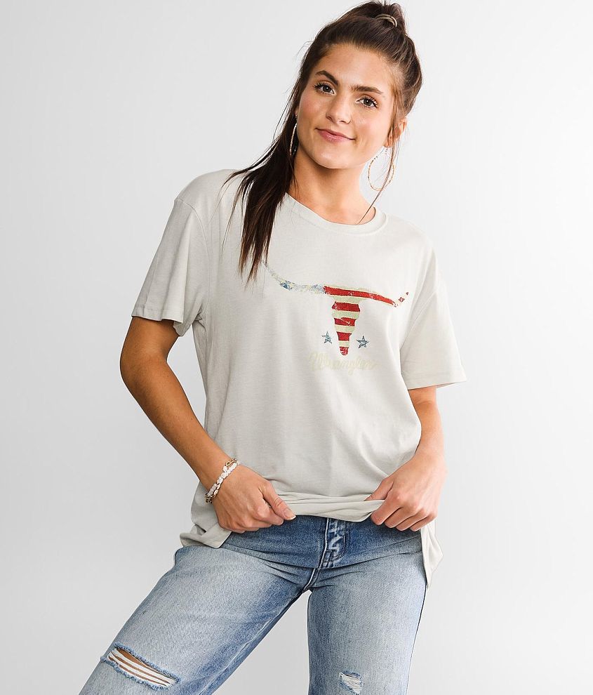 Wrangler&#174; Stars And Stripes T-Shirt front view