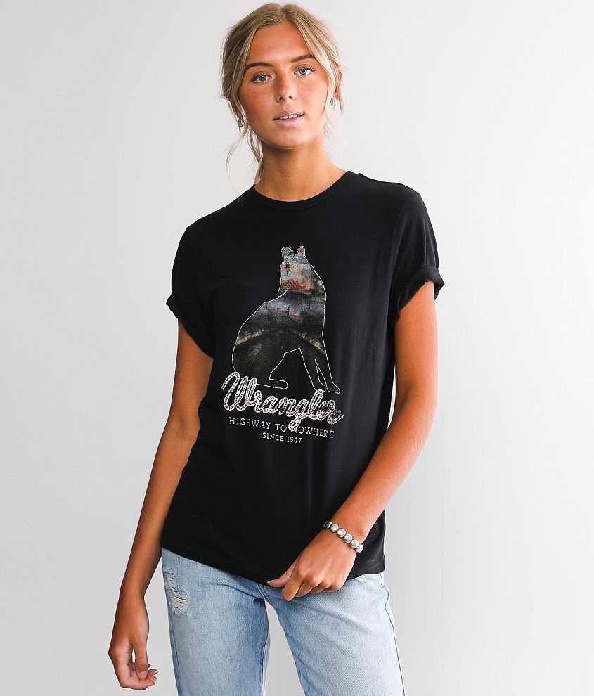 Wrangler&#174; Highway To Nowhere T-Shirt front view
